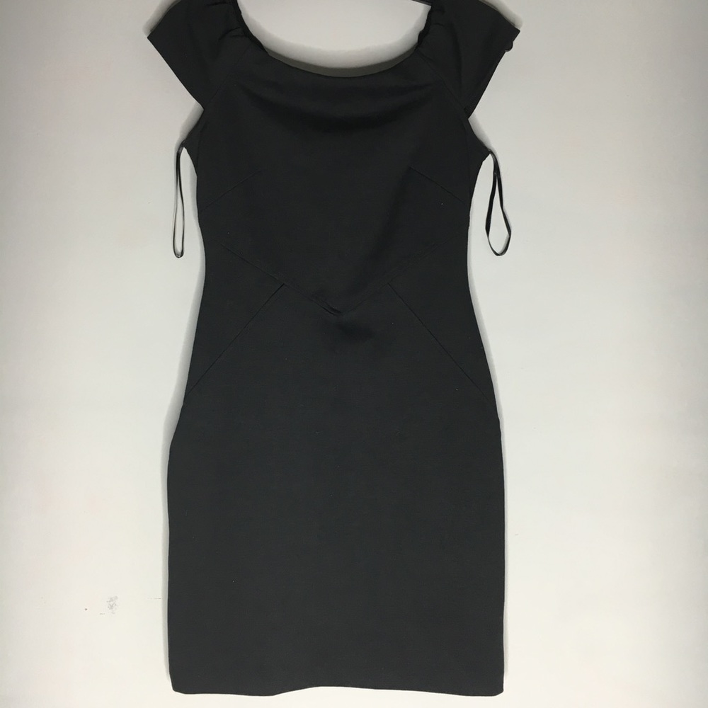 NWT black Gap dress
